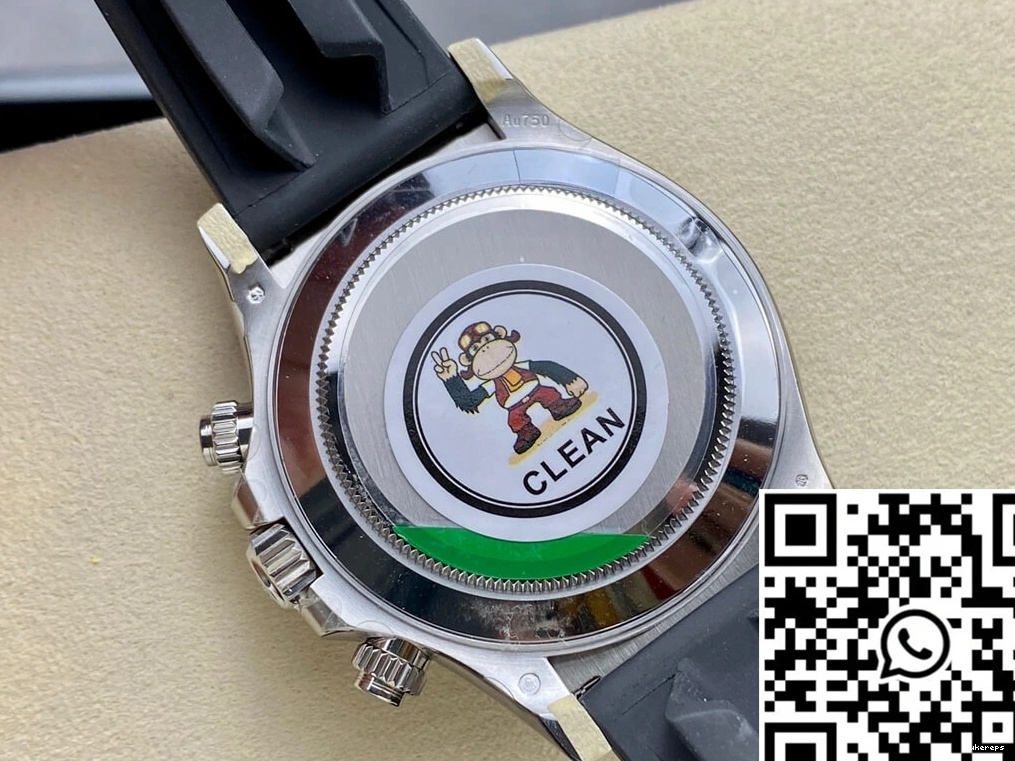 White Cosmograph Clean Factory Rolex Daytona 116519 Dial Silvery 0515